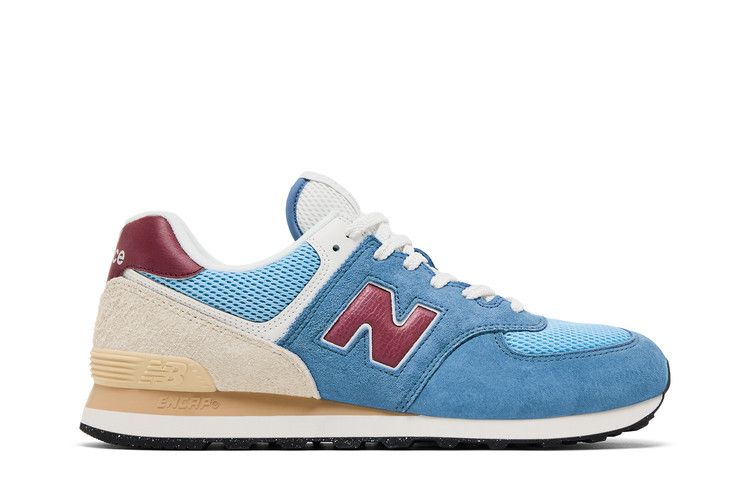 New Balance 574 Shoreline Blue Stillwater — foto 2