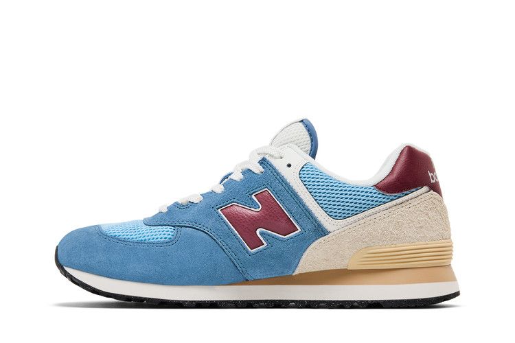 New Balance 574 Shoreline Blue Stillwater — foto 4