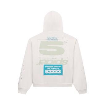 Buy Sp5der T&F Zip Up 'White' - ST049SS26WHT | GOAT