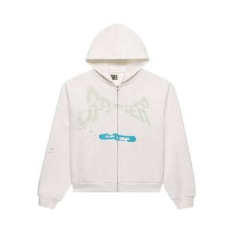 Buy Sp5der T&F Zip Up 'White' - ST049SS26WHT | GOAT