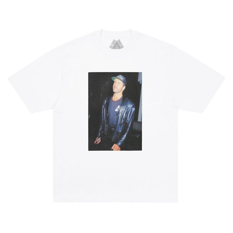 Buy Palace George Michael T-Shirt 'White' - P30TS495 | GOAT