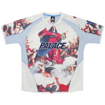 Buy Palace Titian Jersey 'White' - P30ES223 | GOAT