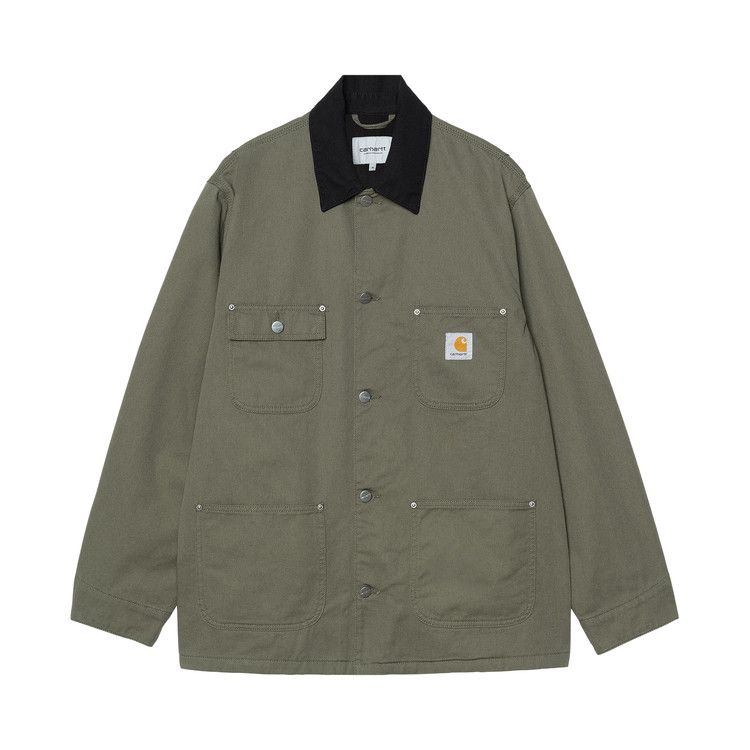 Buy Carhartt WIP OG Chore Coat 'Leaf/Black' - I036488 LEAF | GOAT