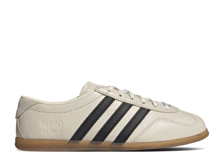 adidas Gazelle Lo Pro Chalk White Black (Women's) — foto 2