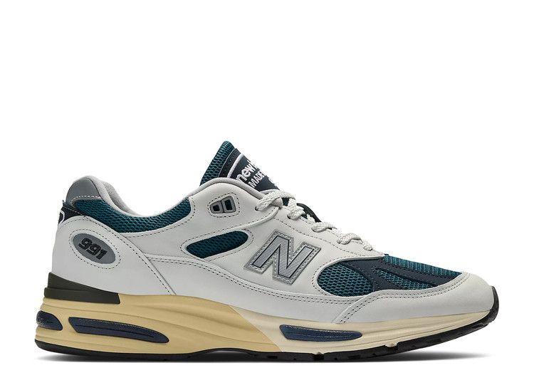 New Balance 991v2 MiUK Grey Total Eclipse — foto 2