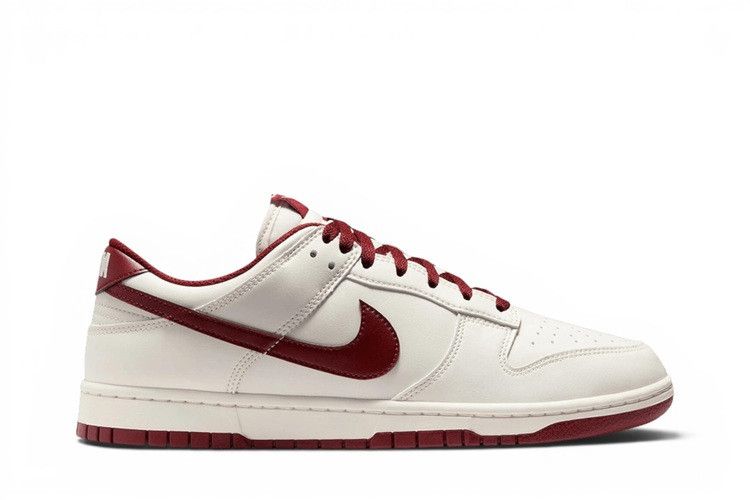 Nike Dunk Low Retro Phantom Team Red — foto 2