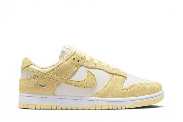 Nike Dunk Low Sail Soft Yellow Silver (Women's) — foto 2