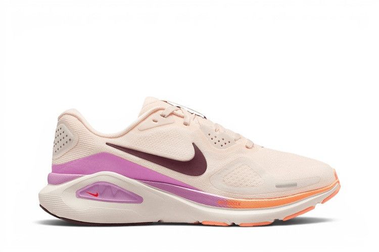 Nike Structure 26 Chalk Light Magenta Orange Pulse Tattoo (Women's) — foto 2
