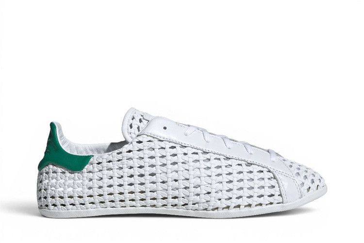 adidas Stan Smith Lo Basketweave White Green (Women's) — foto 2
