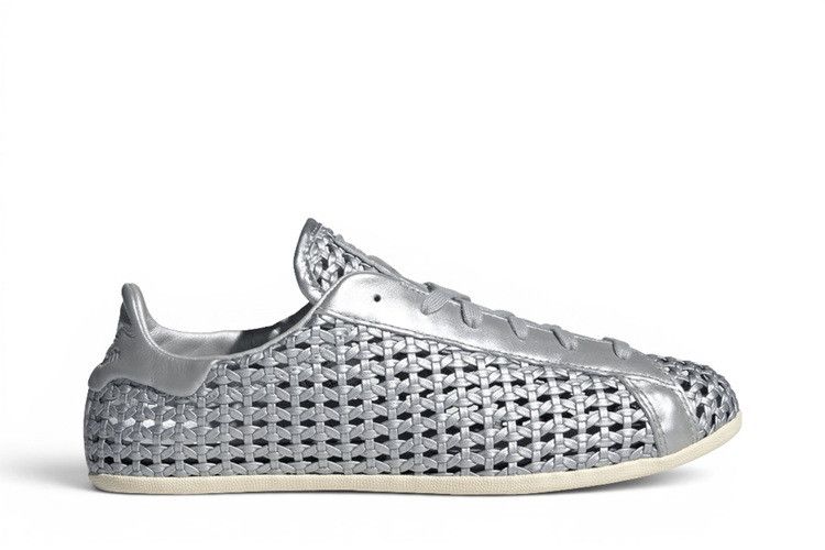 adidas Stan Smith Lo Pro Basketweave Silver Metallic (Women's) — foto 2