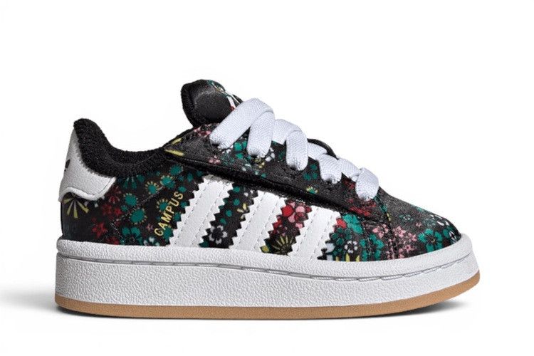 adidas Campus 00s Comfort Closure Liberty London Black Floral (TD) — foto 2