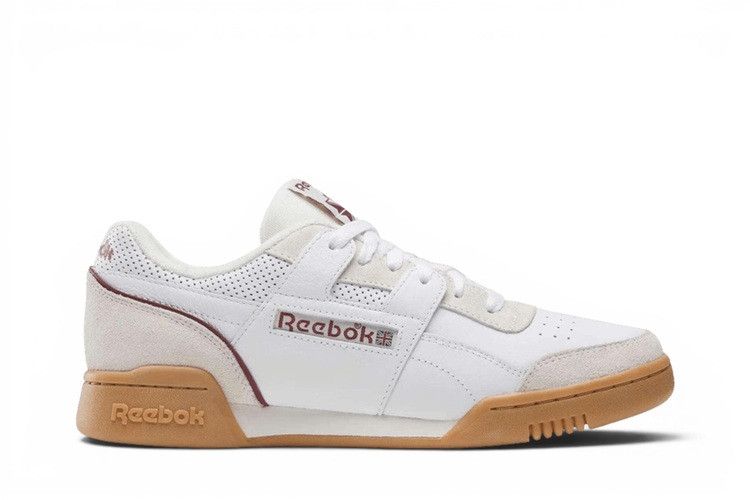 Reebok Workout Plus 'White Classic Burgundy' — foto 2