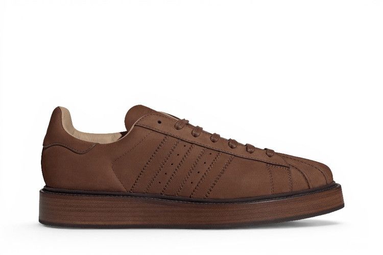 adidas Superstar Lux Made in Italy Preloved Brown — foto 2