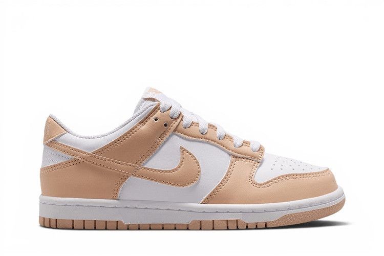 Nike Dunk Low White Shimmer (GS) — foto 2