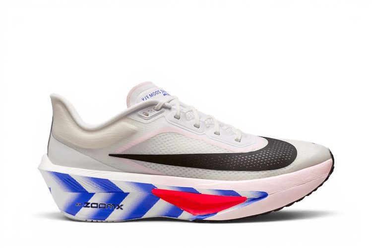 Nike Zoom Fly 6 CM White Silt Red Racer Blue — foto 2