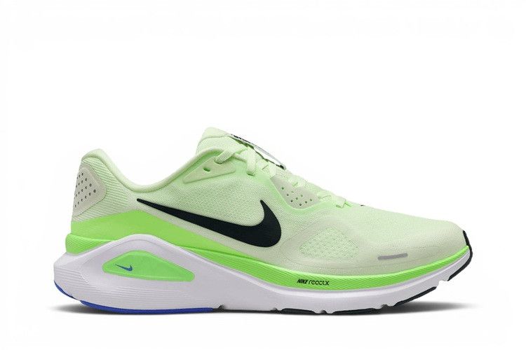 Nike Structure 26 Volt Tint Lime Blast Sapphire — foto 2