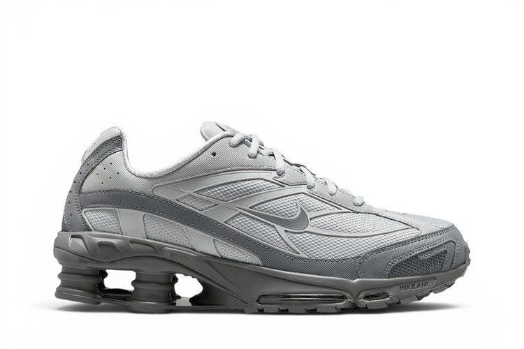 Nike Shox Ride 2 Light Smoke Grey - Thumbnail 2