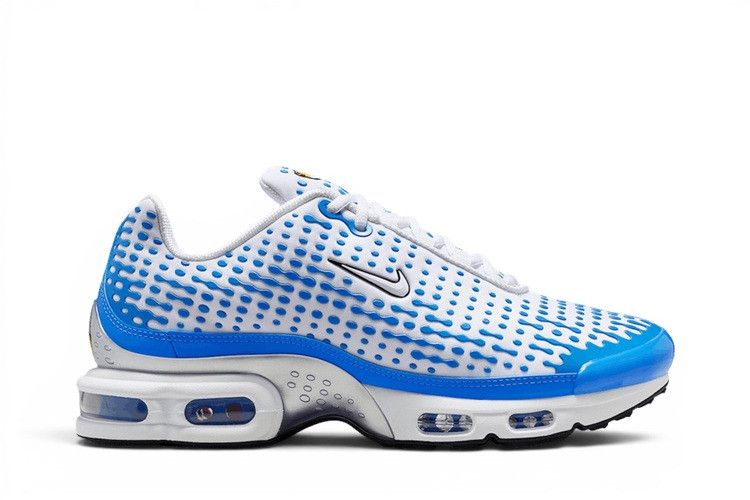 Nike Air Max Plus 7 White Blue Crystal — foto 2