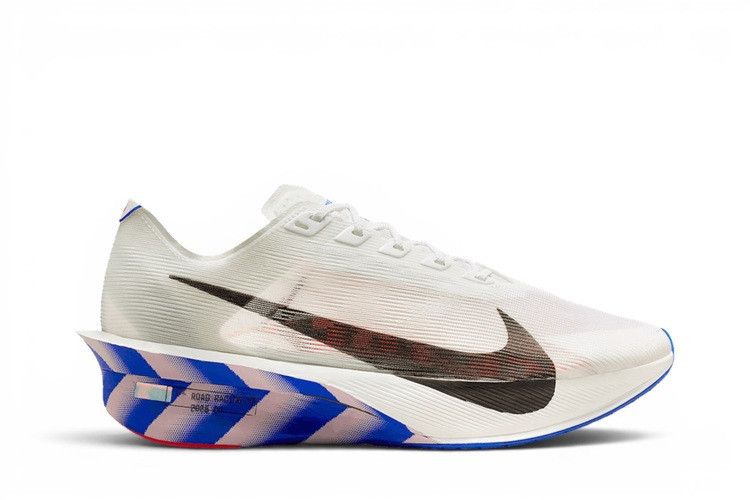 Nike ZoomX Vaporfly Next% 4 CM White Racer Blue — foto 2