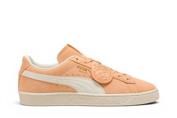 Puma Suede Charles F. Stead Cashew Ivory