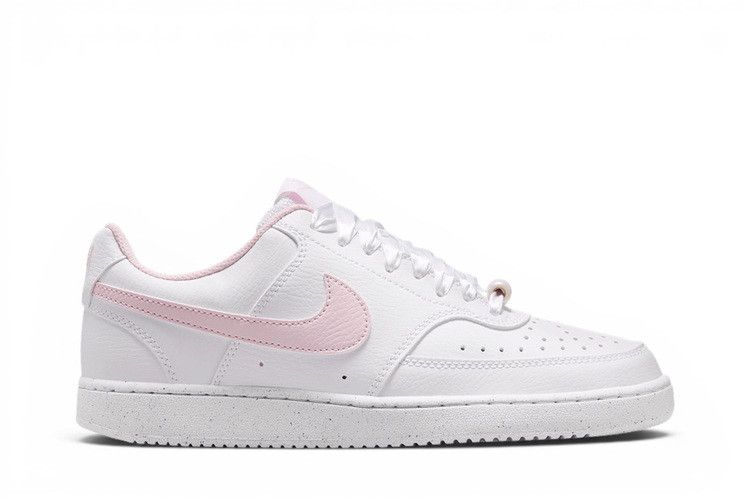 Nike Court Vision Low White Pink Foam (Women's) — foto 2