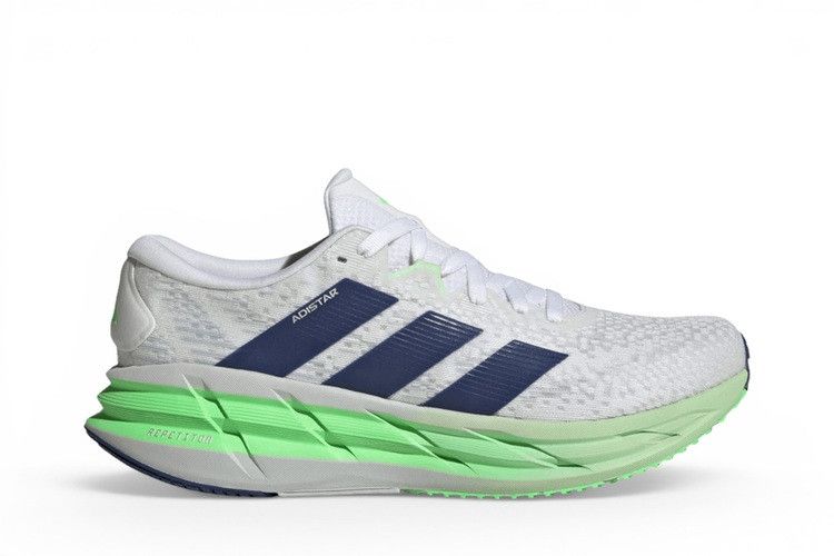 adidas Adistar 4 White Tech Indigo Lime Burst — foto 2