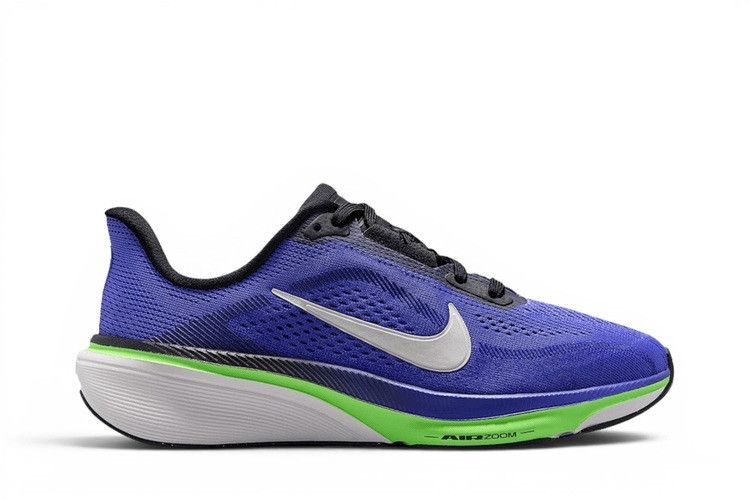Nike Air Zoom Pegasus 42 Sapphire Black Lime Blast (GS) — foto 2