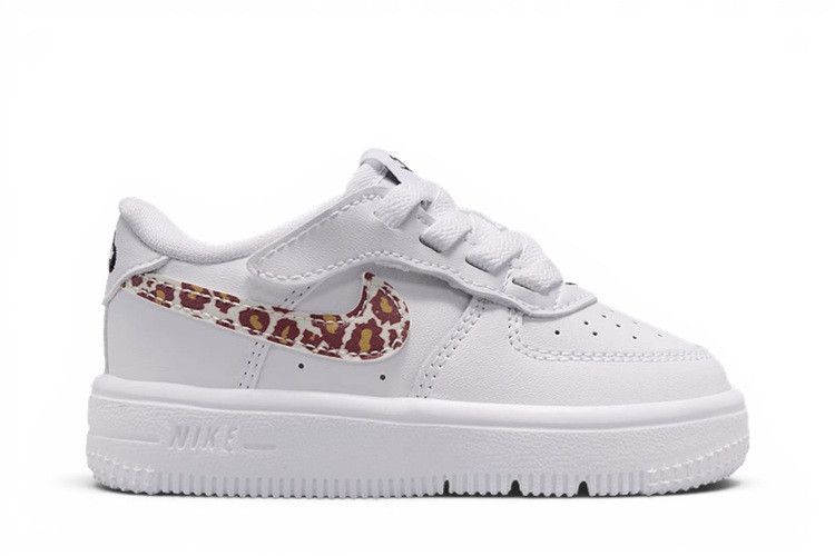 Nike Force 1 Low EasyOn White Leopard (TD) — foto 2