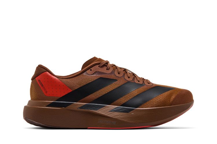 adidas Adizero Evo SL Pharrell Williams Humanrace Preloved Brown — foto 2
