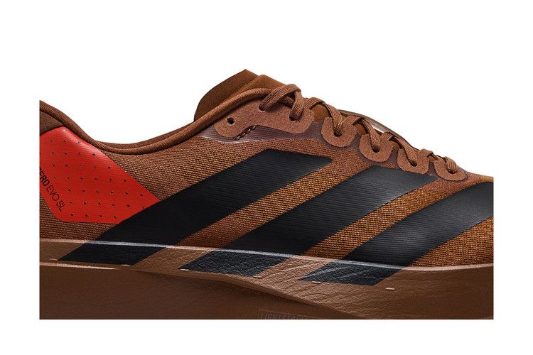 adidas Adizero Evo SL Pharrell Williams Humanrace Preloved Brown — foto 3