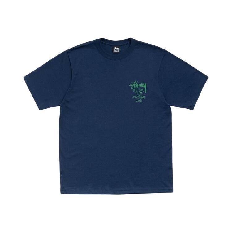 Stussy Big Love Tee 'Navy'