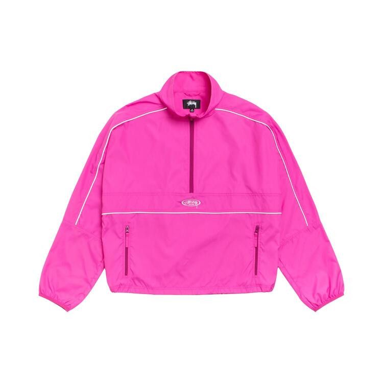 Buy Stussy Lightweight Pullover Jacket 'Pink' - 115905 PINK | GOAT