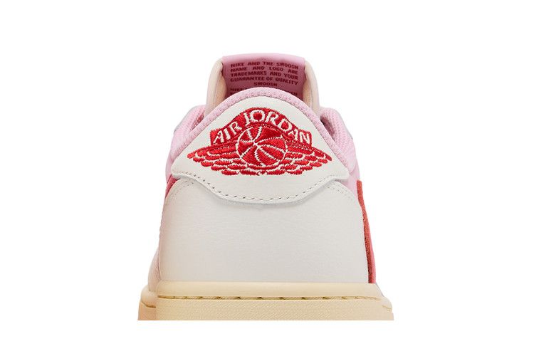 Jordan 1 Retro Low OG SP Travis Scott Sail Tropical Pink - Thumbnail 8