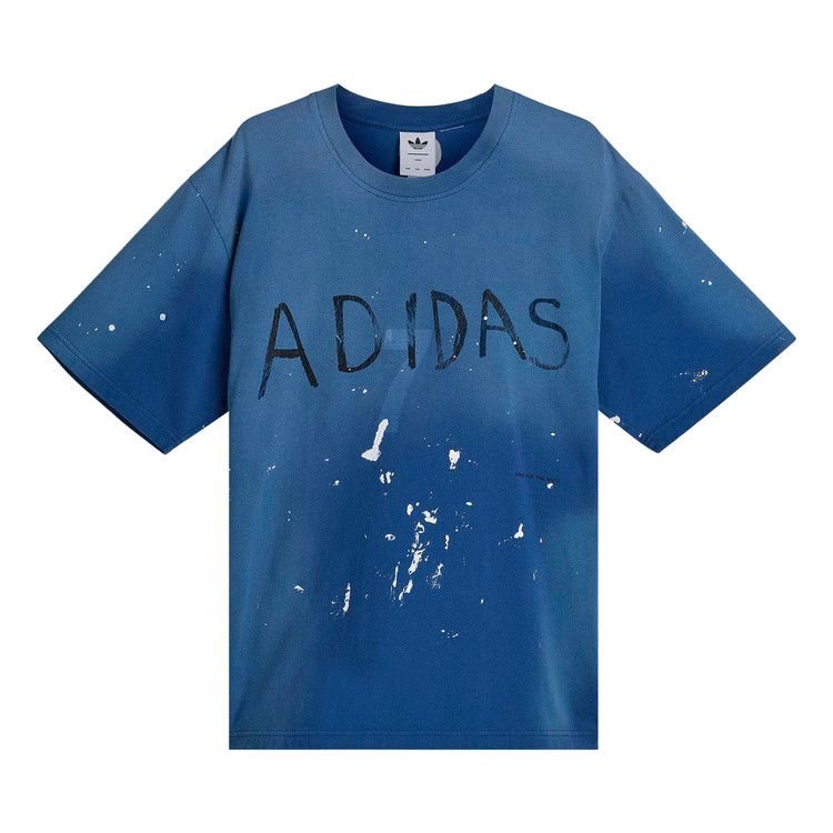 adidas x Song For The Mute 007 S/S Tee Blue — foto 2