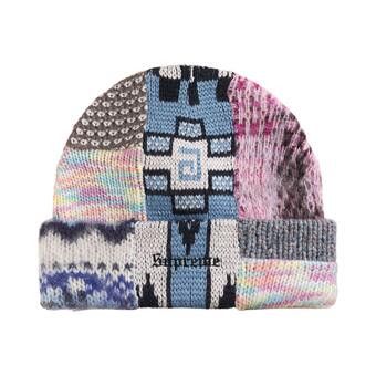 Buy Supreme Patchwork Beanie 'Light Blue' - SS26BN37 LIGHT BLUE | GOAT