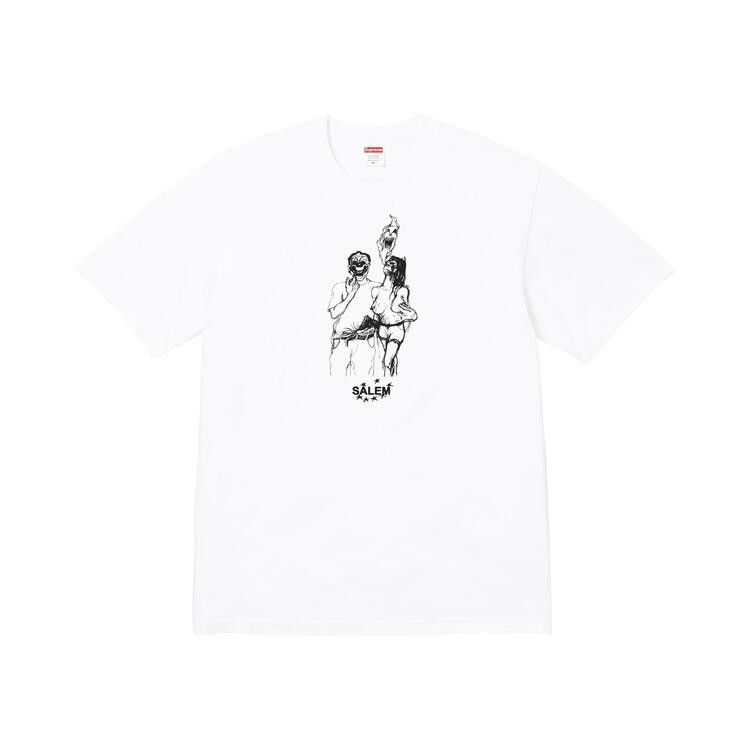 Buy Supreme x Salem Tee 'White' - SS26T34 WHITE | GOAT CA