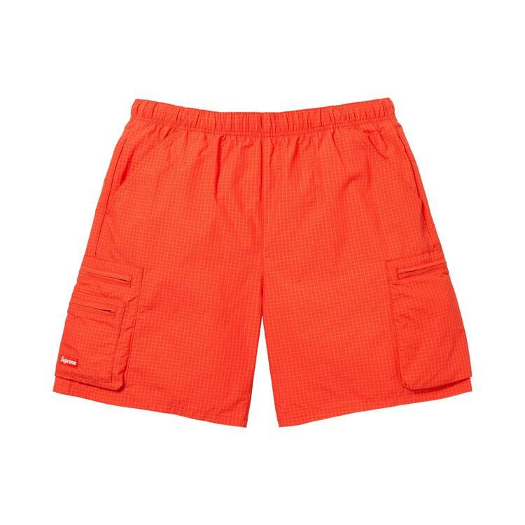 Buy Supreme Ripstop Cargo Water Short 'Orange' - SS26SH27 ORANGE