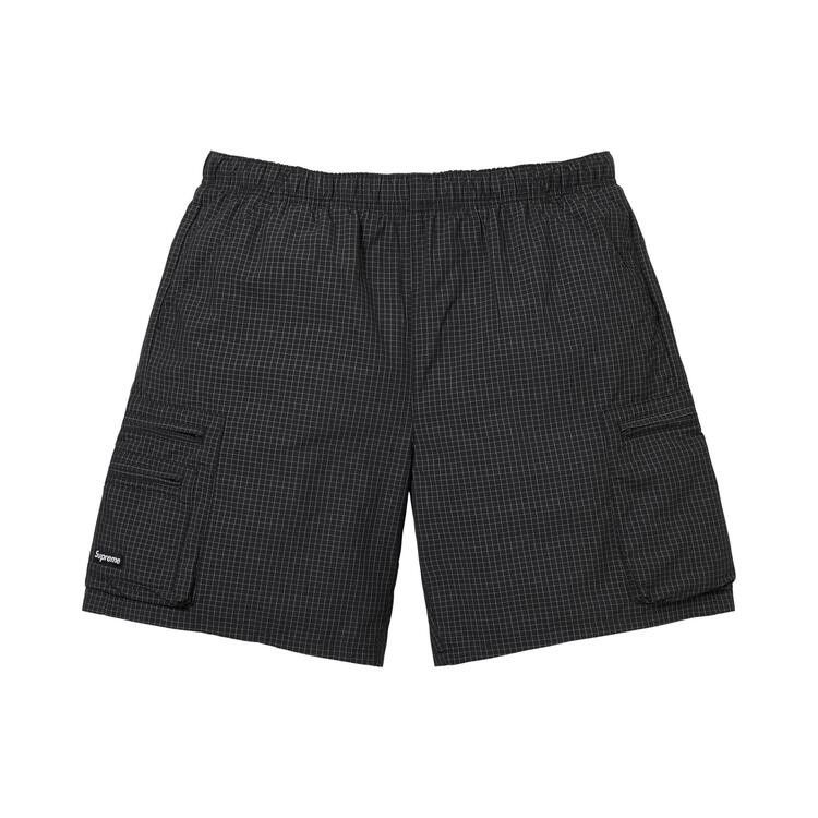 Buy Supreme Ripstop Cargo Water Short 'Black' - SS26SH27 BLACK | GOAT