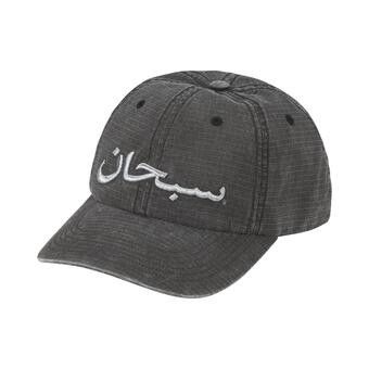 Buy Supreme Arabic Logo Ripstop 6-Panel 'Black' - SS26H63 BLACK | GOAT