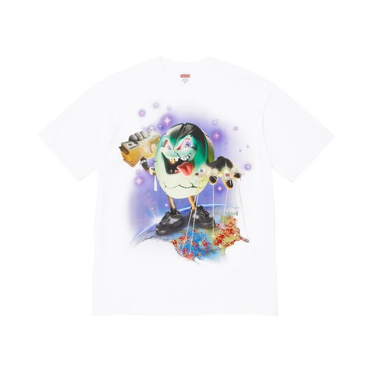 Buy Supreme x Salem Short-Sleeve Top 'White' - SS26KN78 WHITE | GOAT