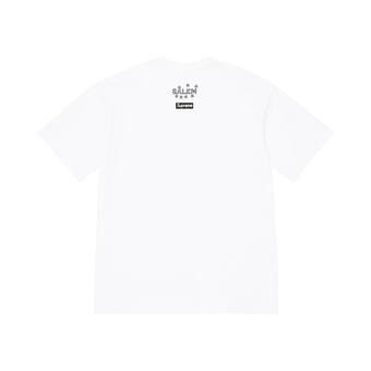 Buy Supreme x Salem Short-Sleeve Top 'White' - SS26KN78 WHITE | GOAT