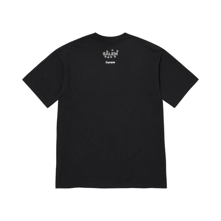 Buy Supreme x Salem Short-Sleeve Top 'Black' - SS26KN78 BLACK