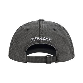 Buy Supreme Arabic Logo Ripstop 6-Panel 'Black' - SS26H63 BLACK | GOAT