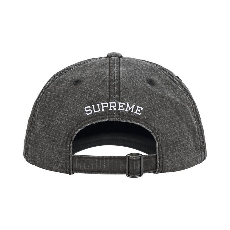 Buy Supreme Arabic Logo Ripstop 6-Panel 'Black' - SS26H63 BLACK | GOAT