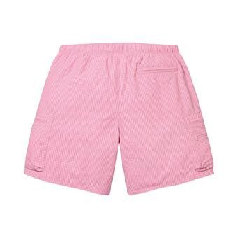 Buy Supreme Ripstop Cargo Water Short 'Pink' - SS26SH27 PINK | GOAT