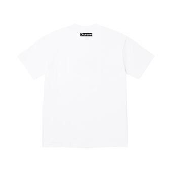 Buy Supreme x Salem Tee 'White' - SS26T34 WHITE | GOAT