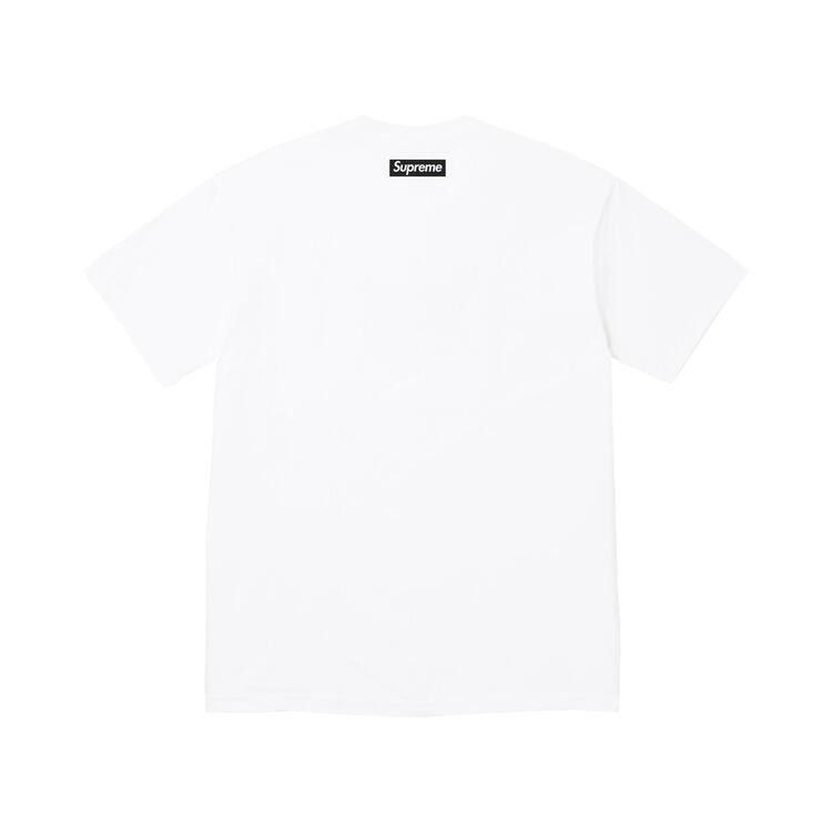 Buy Supreme x Salem Tee 'White' - SS26T34 WHITE | GOAT