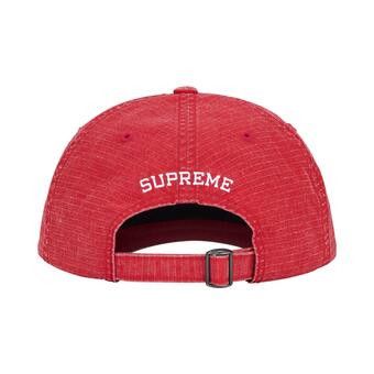 Buy Supreme Arabic Logo Ripstop 6-Panel 'Red' - SS26H63 RED | GOAT