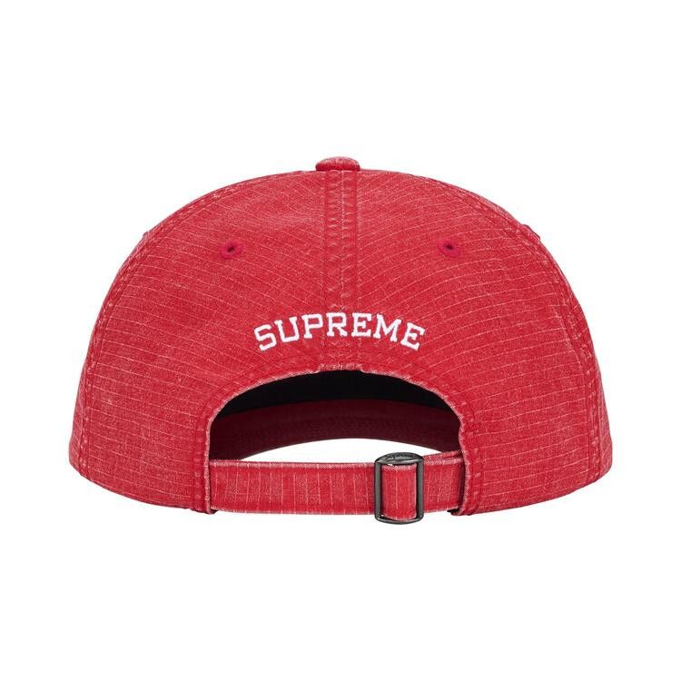 Buy Supreme Arabic Logo Ripstop 6-Panel 'Red' - SS26H63 RED | GOAT