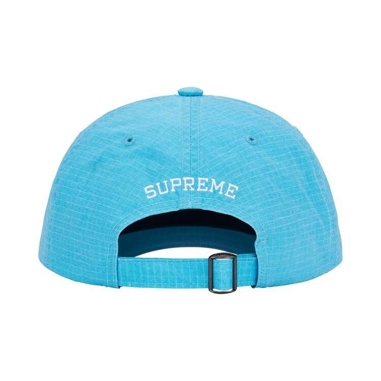 Buy Supreme Arabic Logo Ripstop 6-Panel 'Blue' - SS26H63 BLUE